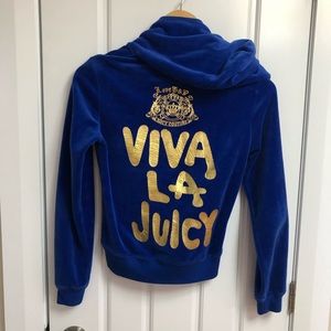 Juicy Couture Velour Sweatshirt